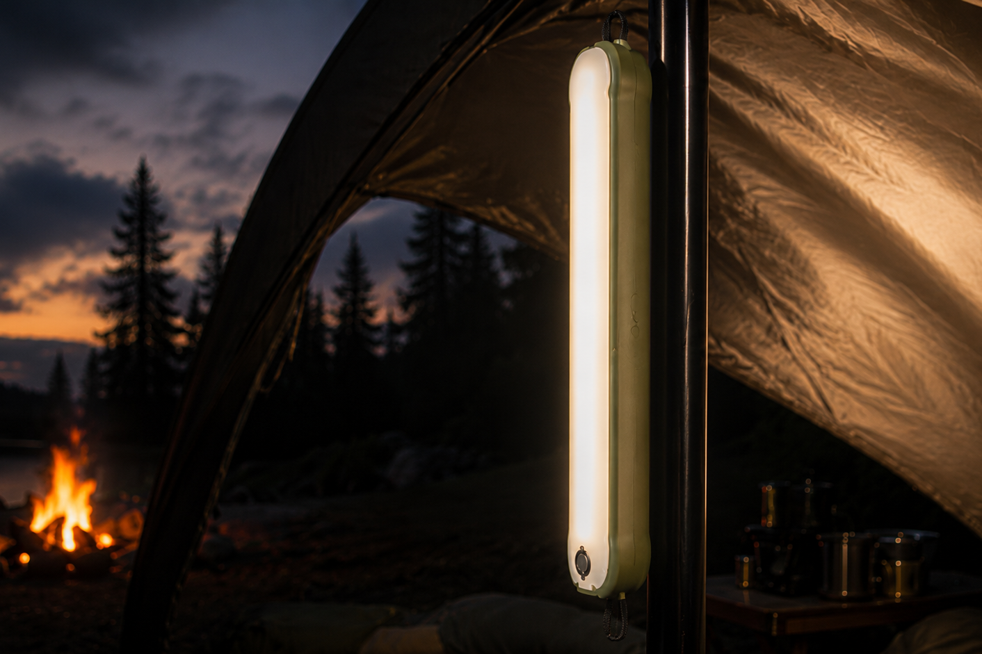 Tent magnetic mount image